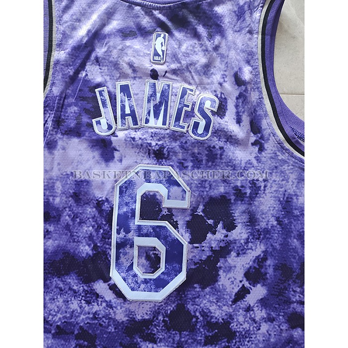 Maillot Los Angeles Lakers LeBron James NO 6 Select Series 2023 Volet